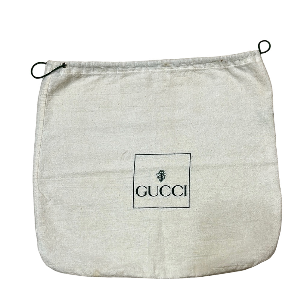 Gucci Cream Dust Bag